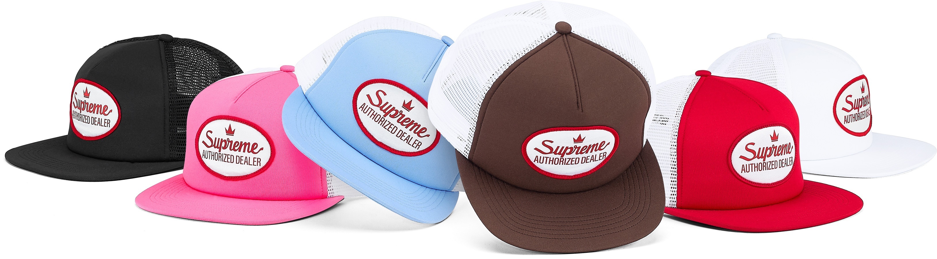 Authorized Mesh Back 5-Panel